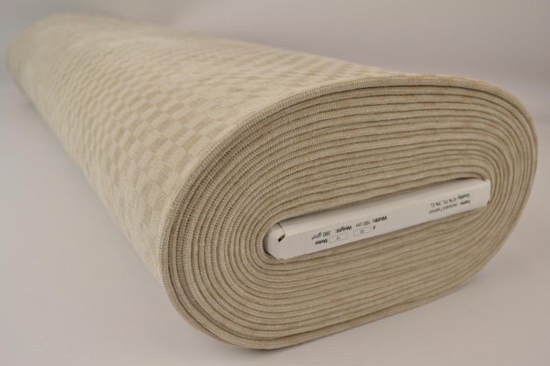 Jacquard Fashion beige, rouleau