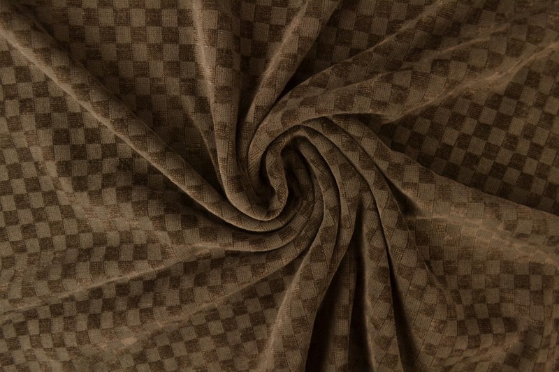 Jacquard Fashion brun