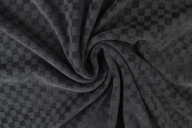 Jacquard Fashion gris foncé