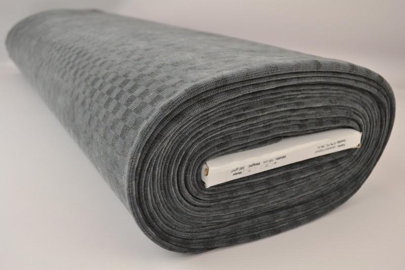 Jacquard Fashion gris, rouleau