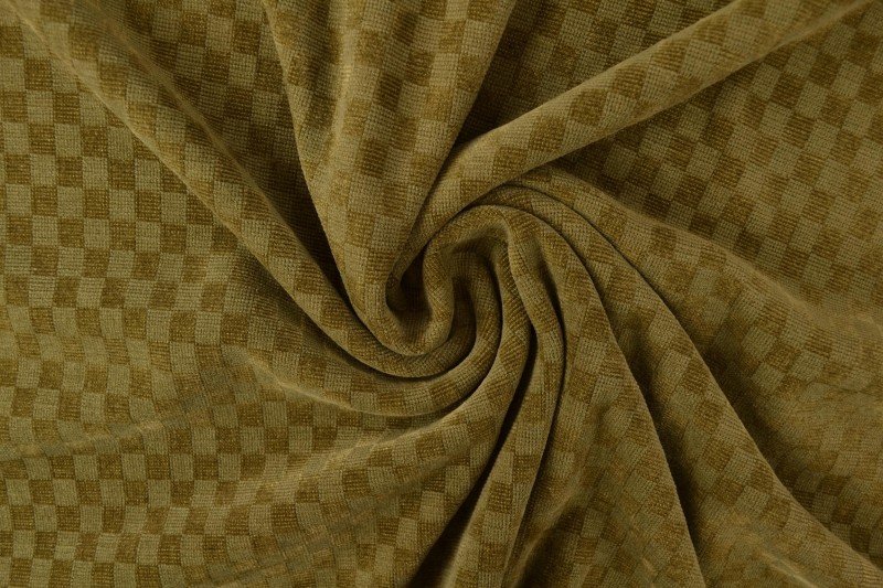 Jacquard Fashion vert vintage