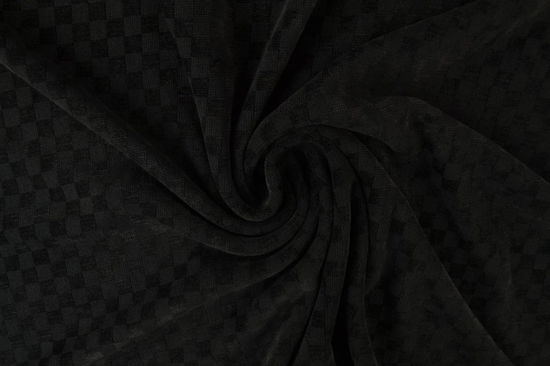 Jacquard Fashion noir