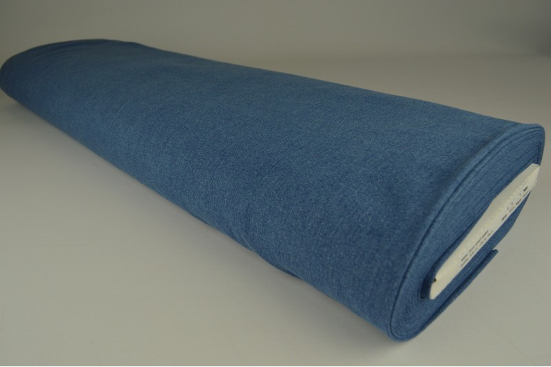 Jeans Stretch Délavé bleu, rouleau