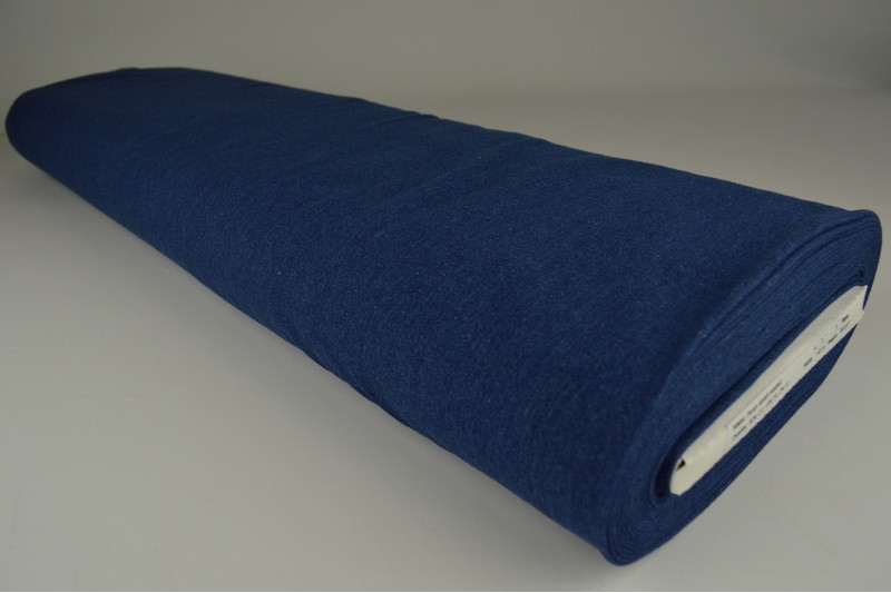 Jeans Stretch Délavé bleu indigo, rouleau