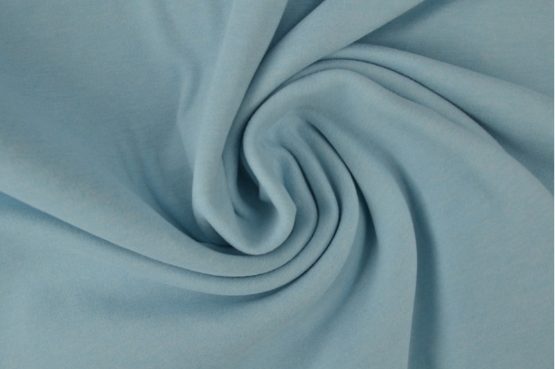 Jersey Supersoft bleu bébé