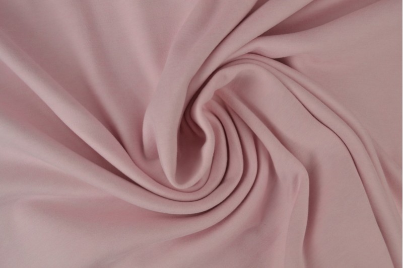 Jersey Supersoft rose bébé
