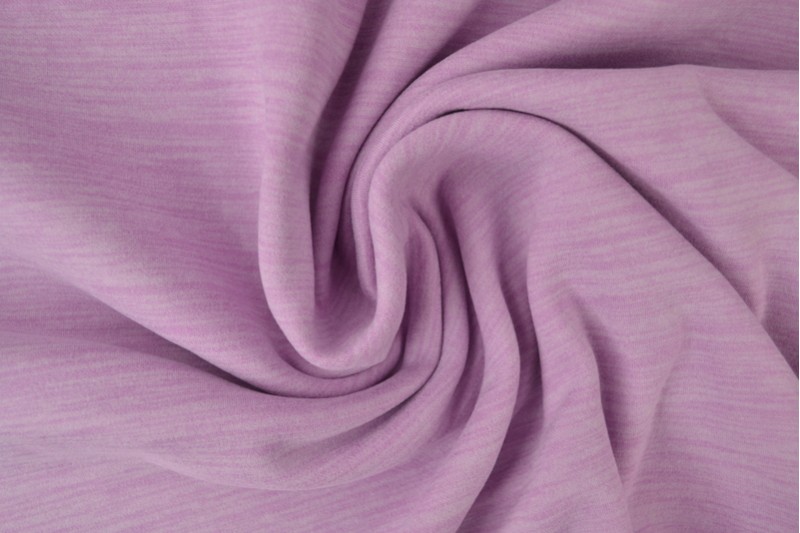 Jersey Supersoft lilas chiné
