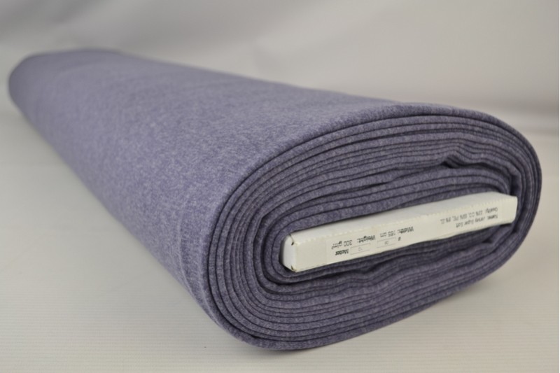 Jersey Supersoft violet, rouleau