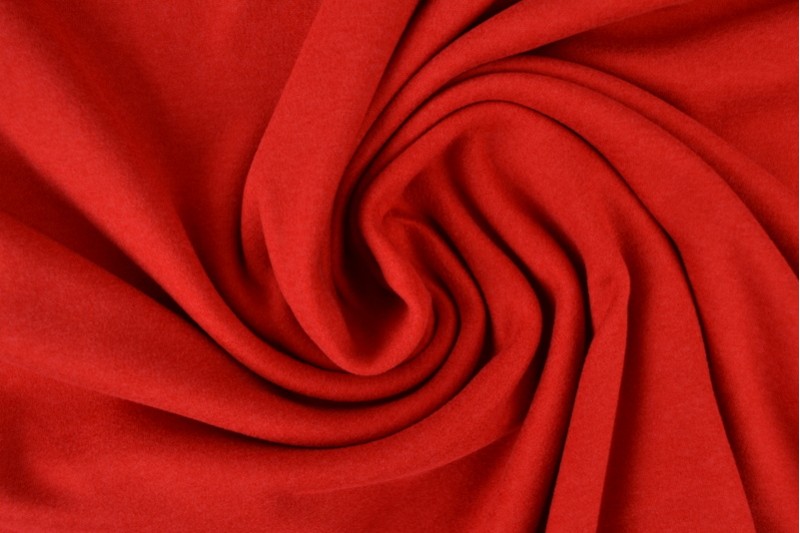 Jersey Supersoft rouge