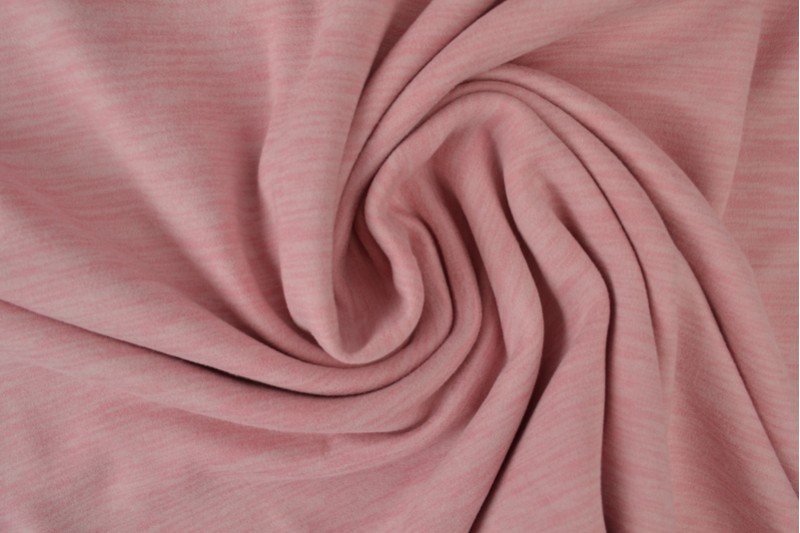 Jersey Supersoft rose chiné