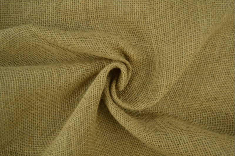 Toile de Jute Grosse Maille 230