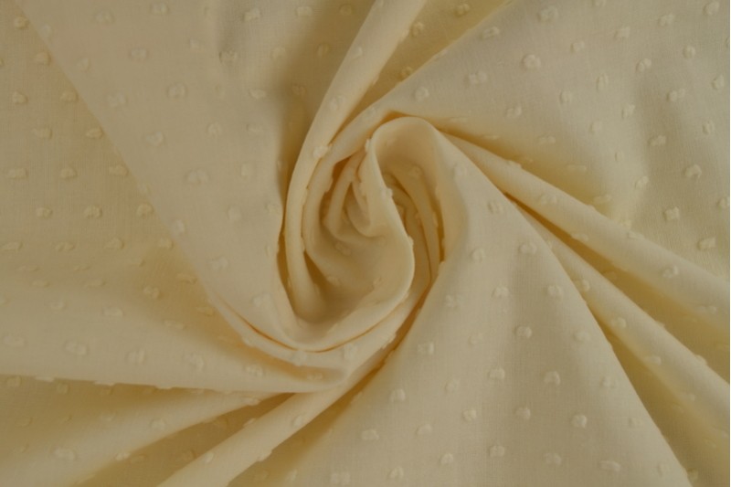 Coton Dobby beige