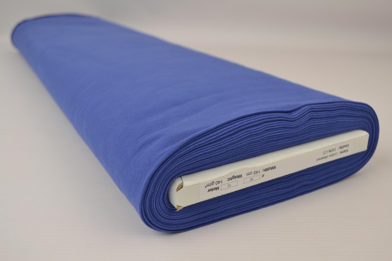 Coton Lavé coton lavé bleu, rouleau