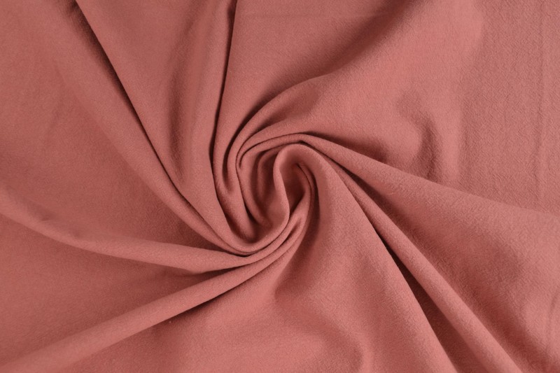 Coton Lavé coton lavé vieux rose foncé