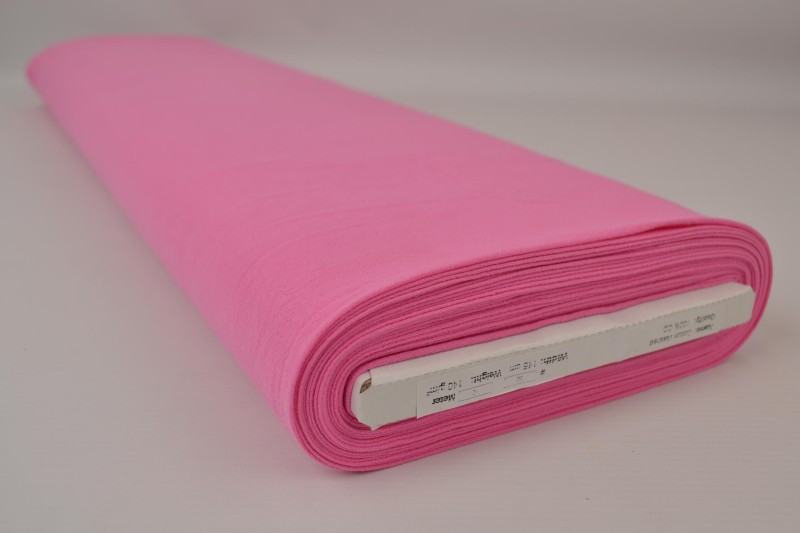 Coton Lavé coton lavé rose, rouleau