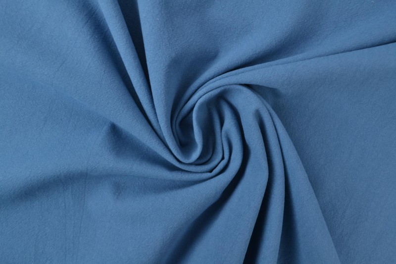 Coton Lavé coton lavé bleu acier