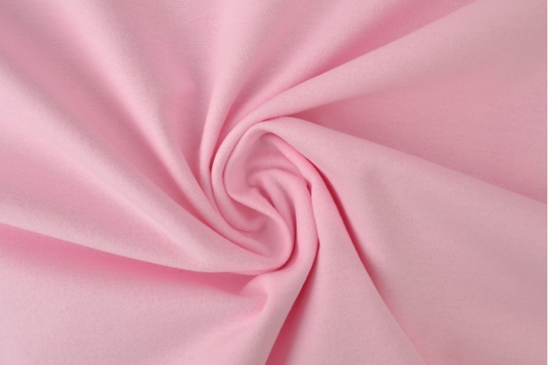 Molleton de Coton rose bébé