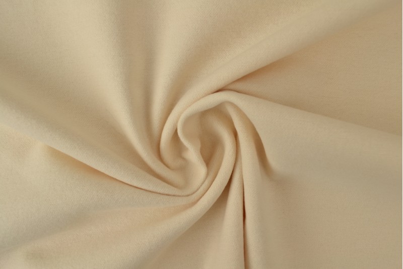 Molleton de Coton champagne