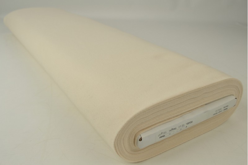 Molleton de Coton champagne, rouleau