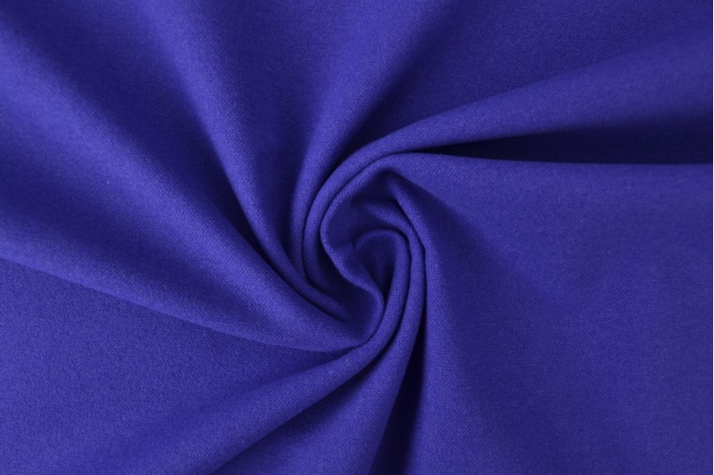 Molleton de Coton bleu foncé