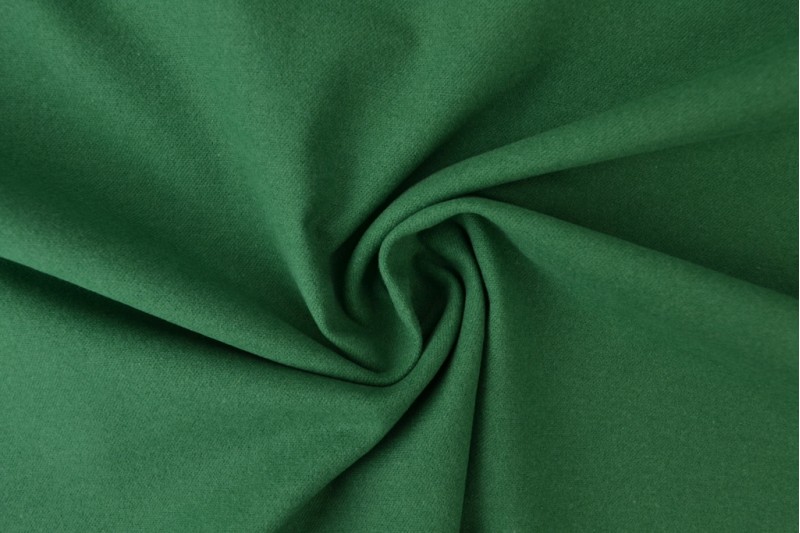 Molleton de Coton vert foncé