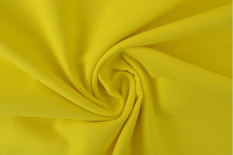 Molleton de Coton jaune