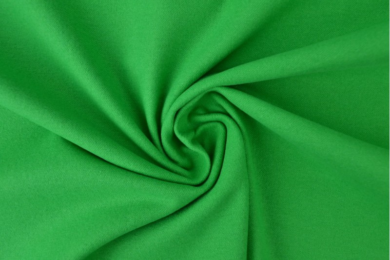 Molleton de Coton vert