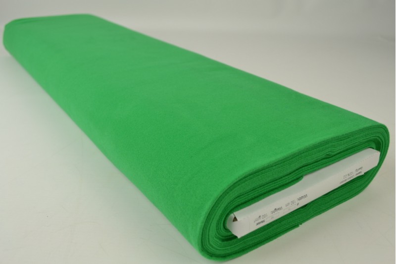 Molleton de Coton vert, rouleau