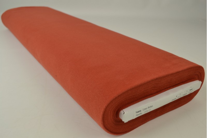 Molleton de Coton cuivre, rouleau
