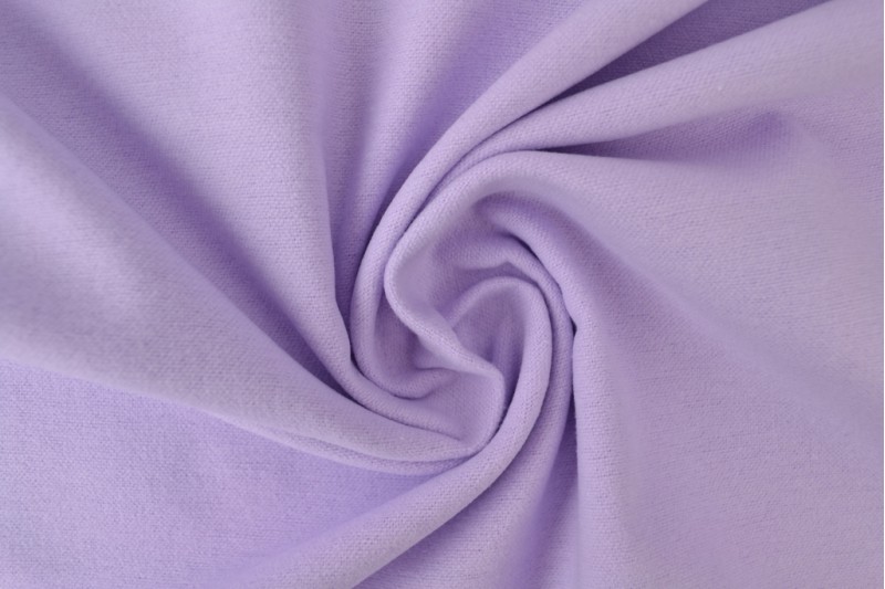 Molleton de Coton lavande