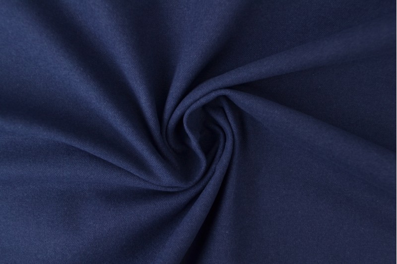 Molleton de Coton navy