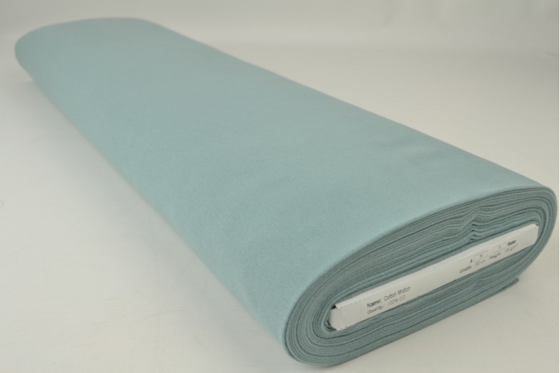 Molleton de Coton vieux vert
