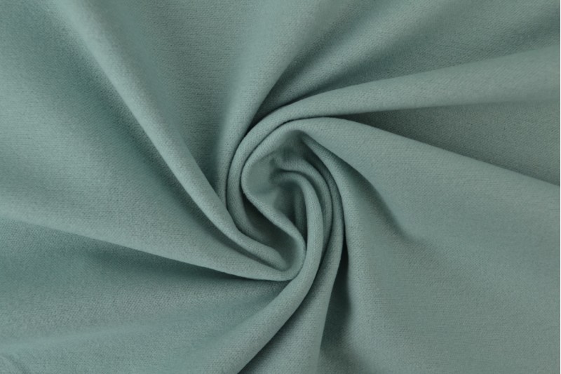 Molleton de Coton vieux vert, rouleau