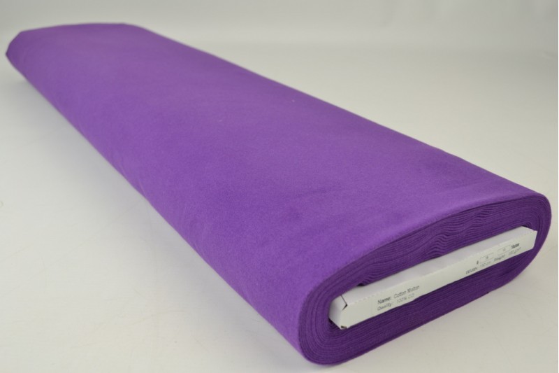 Molleton de Coton violet