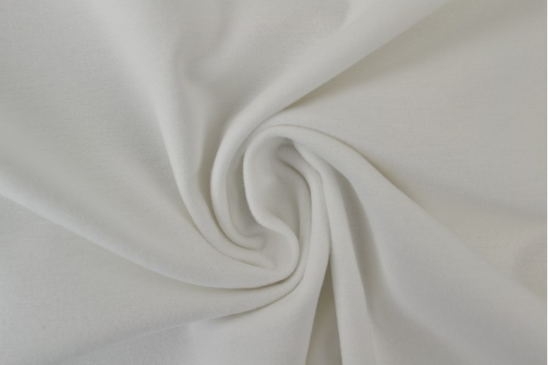 Molleton de Coton blanc