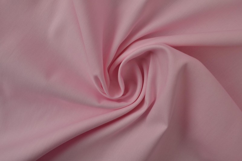 Popeline de Coton popeline de coton rose bébé