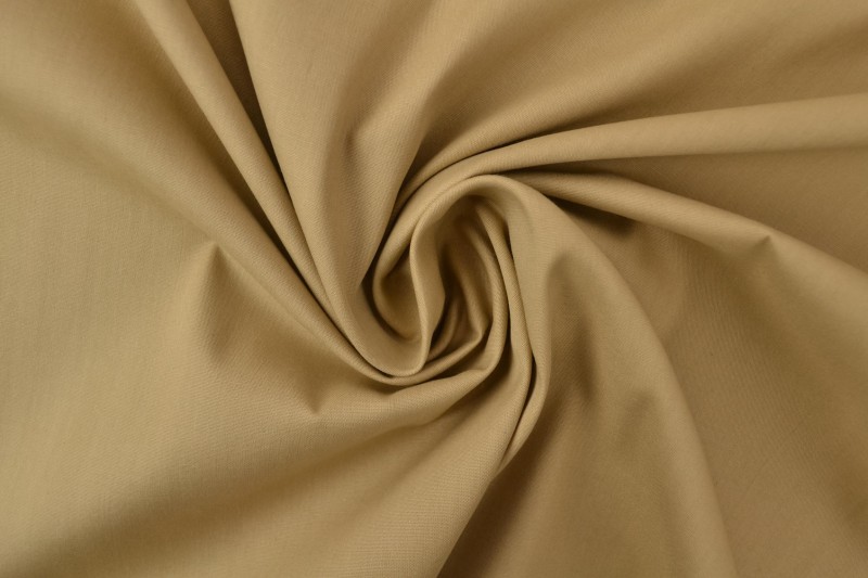 Popeline de Coton popeline de coton beige
