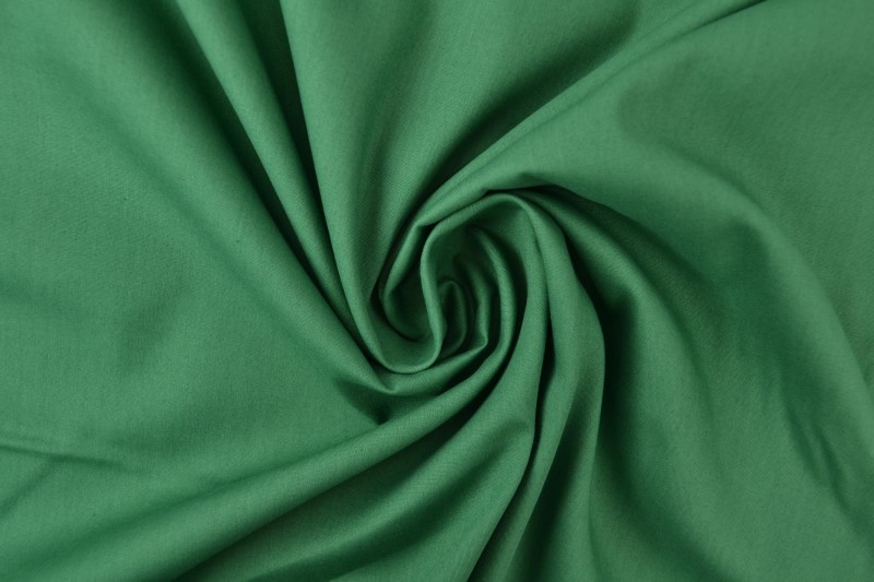 Popeline de Coton popeline de coton vert foncé