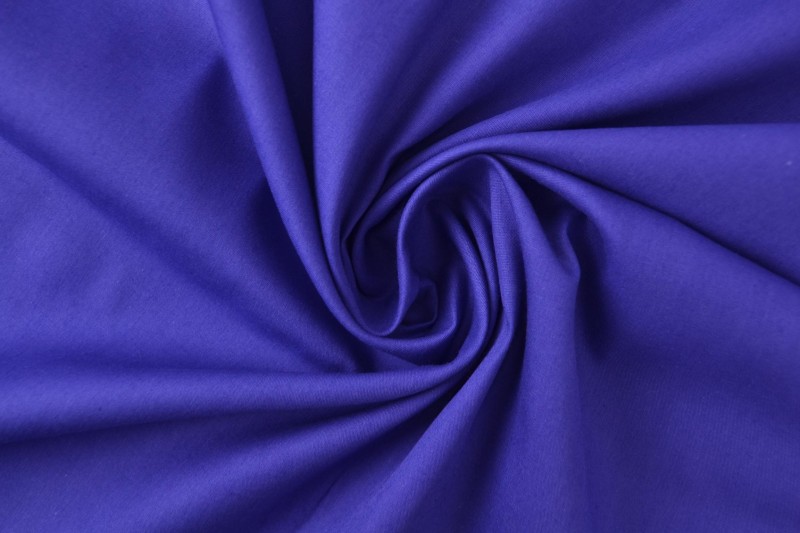 Popeline de Coton popeline de coton bleu foncé