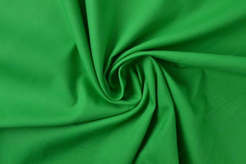 Popeline de Coton popeline de coton vert