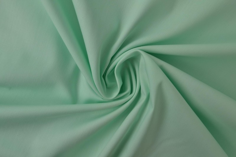 Popeline de Coton popeline de coton menthe clair