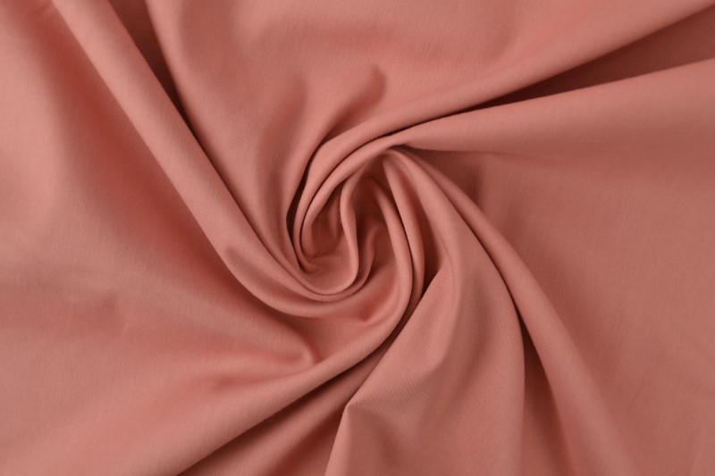 Popeline de Coton popeline de coton vieux rose