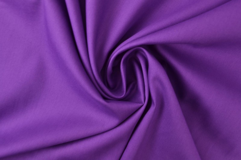 Popeline de Coton popeline de coton violet