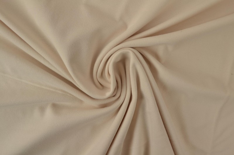 Jersey de coton champagne