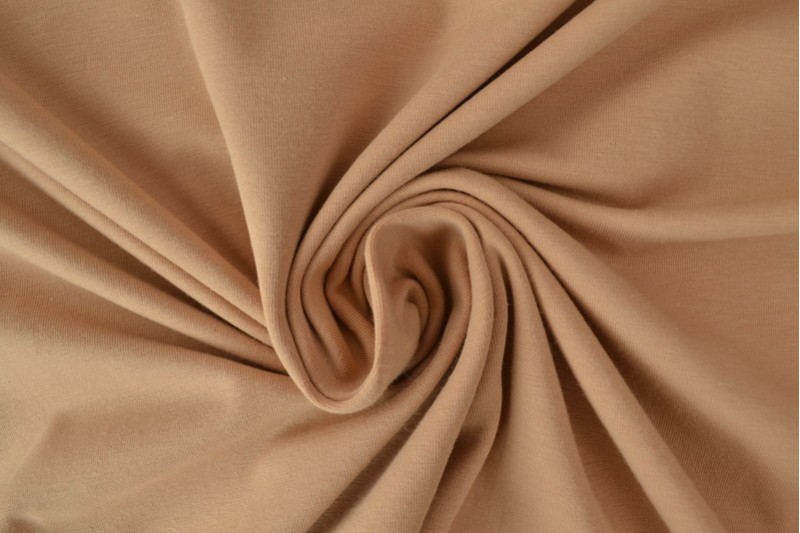 Jersey de coton crème