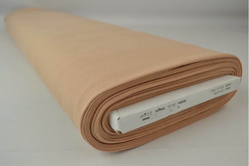 Jersey de coton crème, rouleau