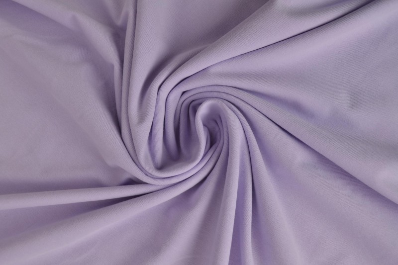 Jersey de coton lavande