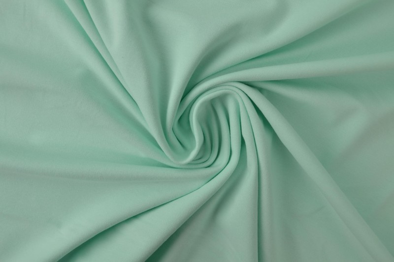 Jersey de coton menthe clair