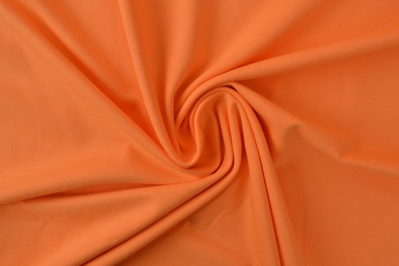 Jersey de coton orange