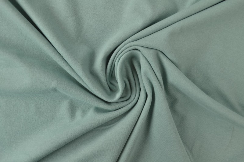 Jersey de coton vieux vert
